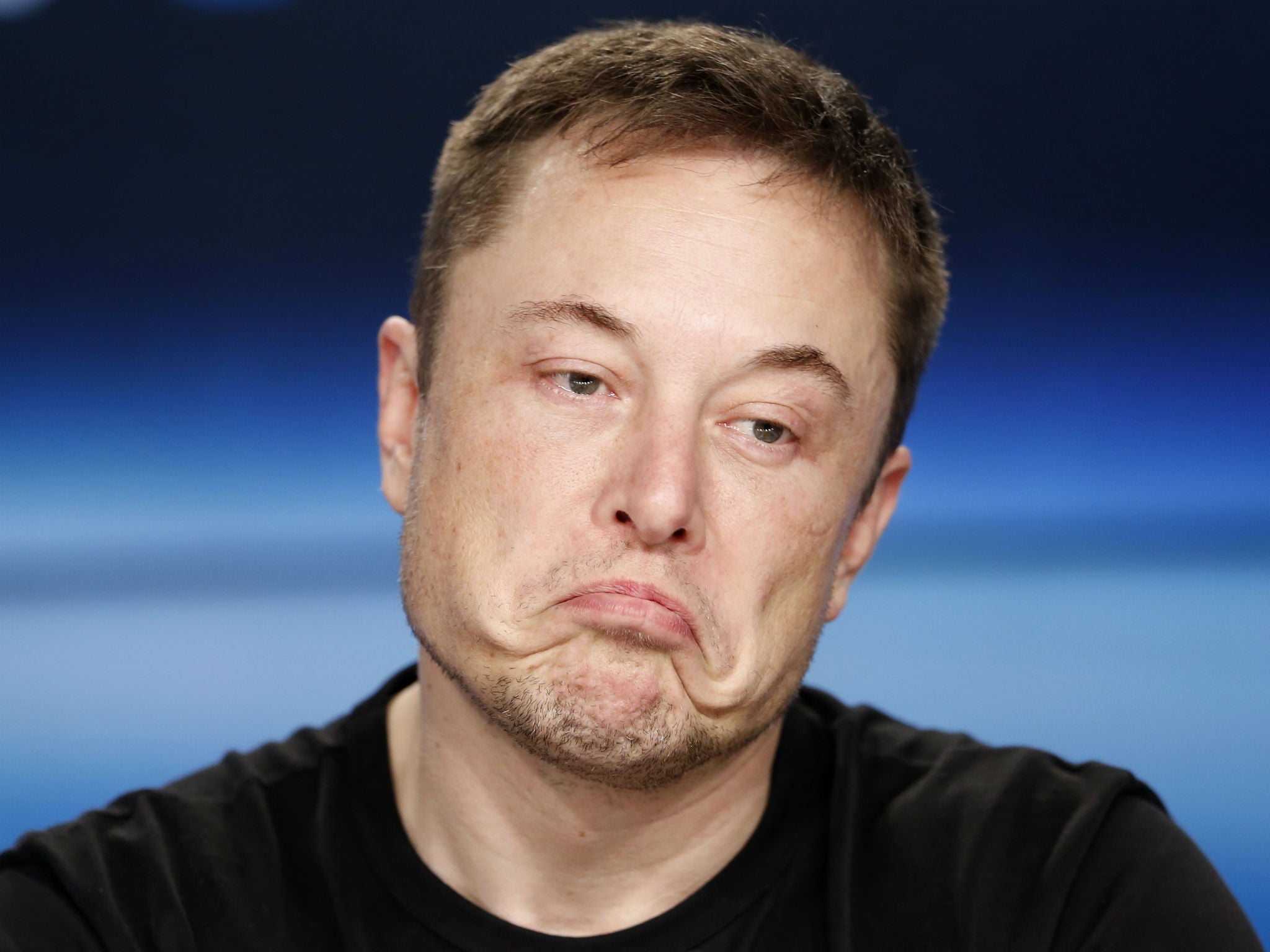 Tesla boss Elon Musk, who has attacked his media critics on Twitter