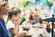 Restaurant customers 'horrified' after being told to keep kids quiet