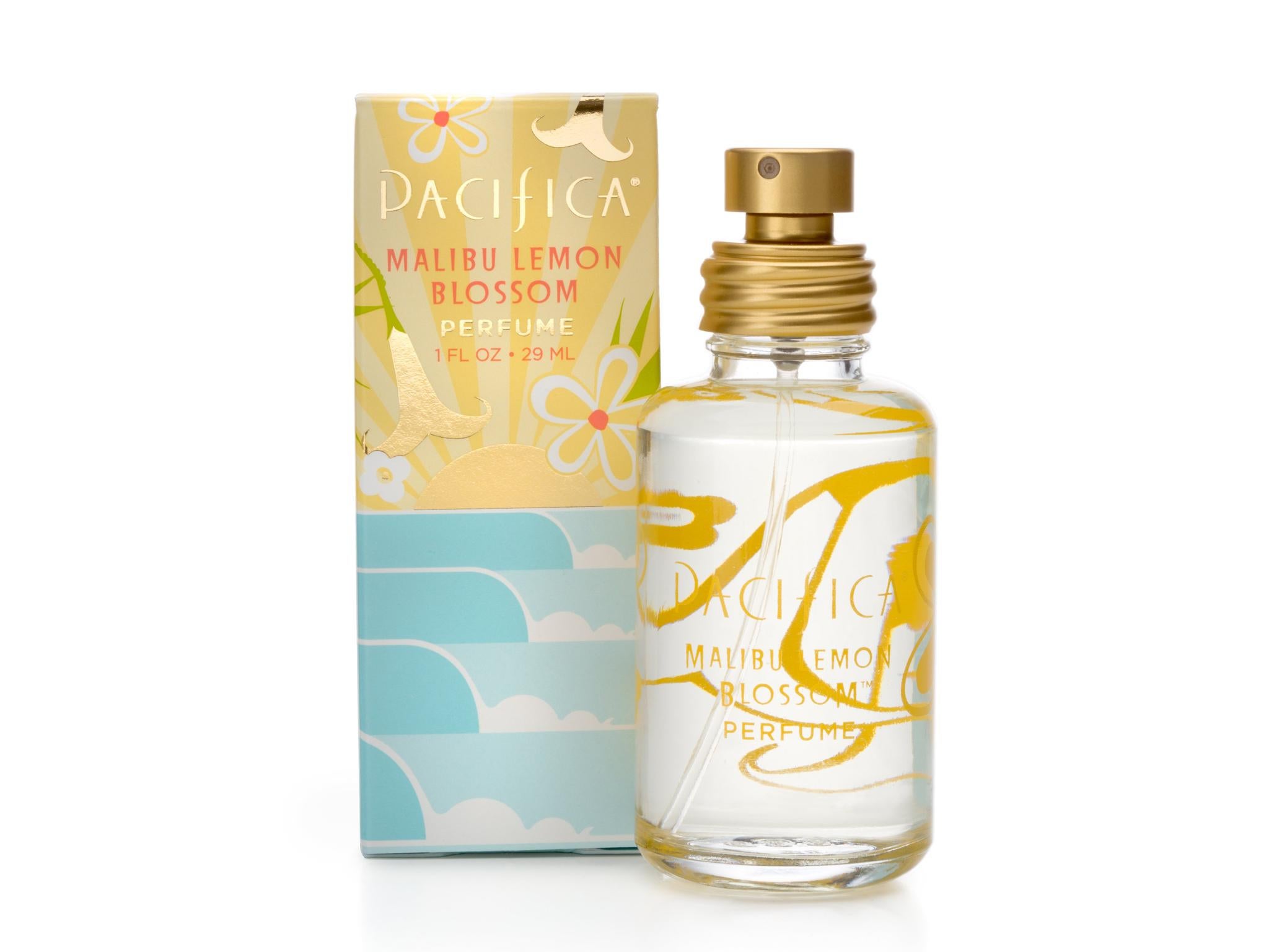 Pacifica Beauty Malibu Lemon Blossom Perfume. Духи веган. Туалетная вода Vegan. Духи Blossom Reserved.