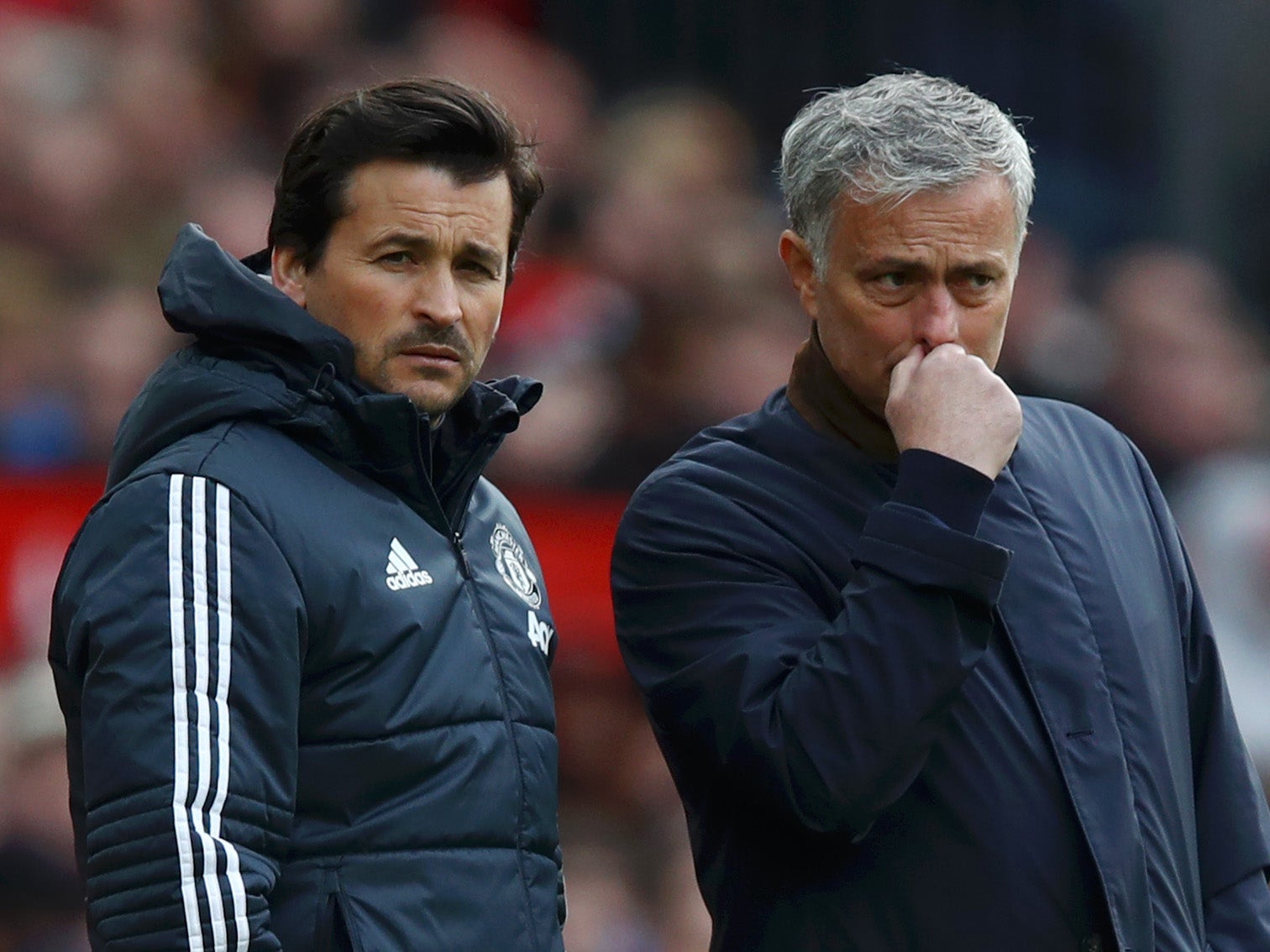 Rui Faria wants to go into management