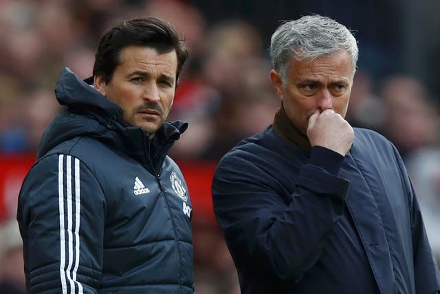 Rui Faria wants to go into management 