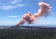 Hawaii volcano erupts sending fountains of lava into residential areas