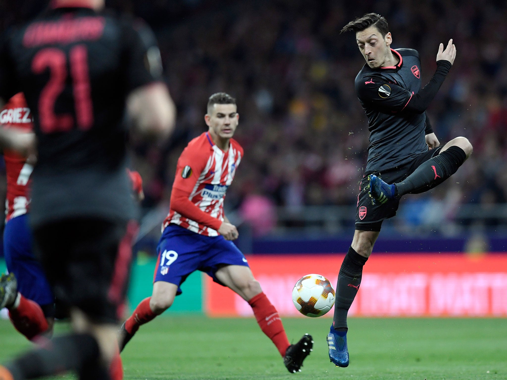 Ozil was one of many who flattered to deceive in Madrid