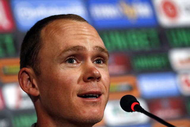 Team Sky have been paid a reported £1.2million to bring Froome to Israel