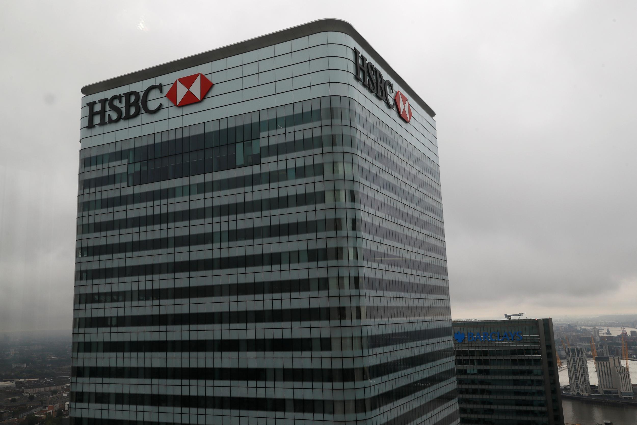 Hsbc Profits Fall As Bank S Spending Outgrows Revenue In First - 