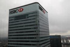 HSBC profits fall as bank’s spending outgrows revenue in first quarter