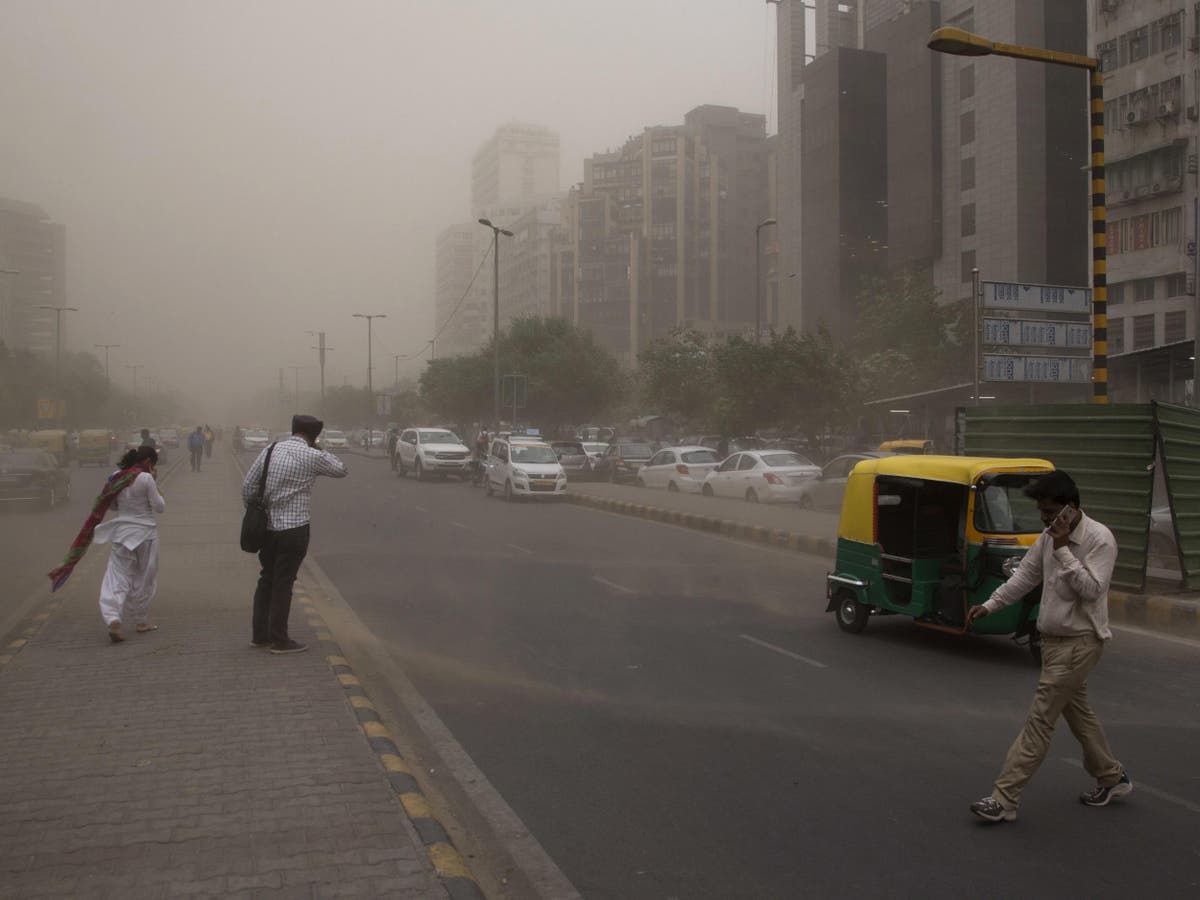 India Dust Storms Forecasters Warn Of More To Come As Freak Weather Death Toll Rises To 143