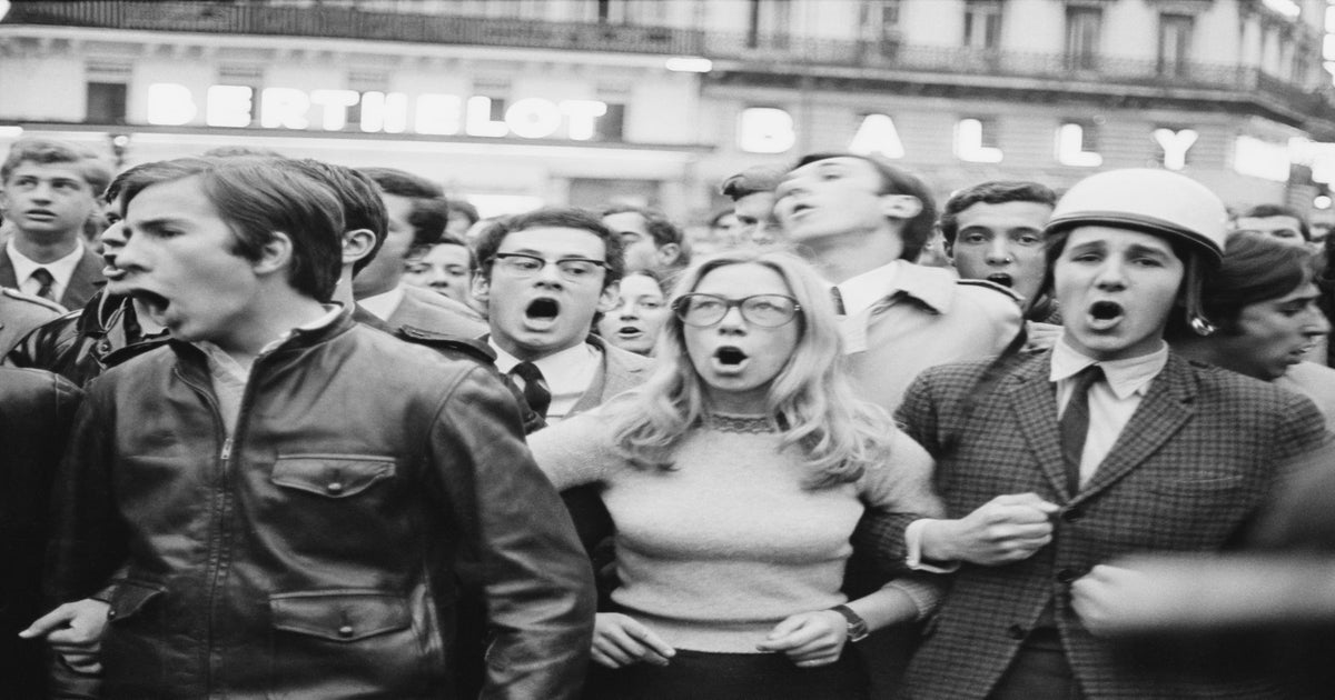 In France, The Protests Of May 1968 Reverberate Today — And Still Divide  The French : Parallels : NPR