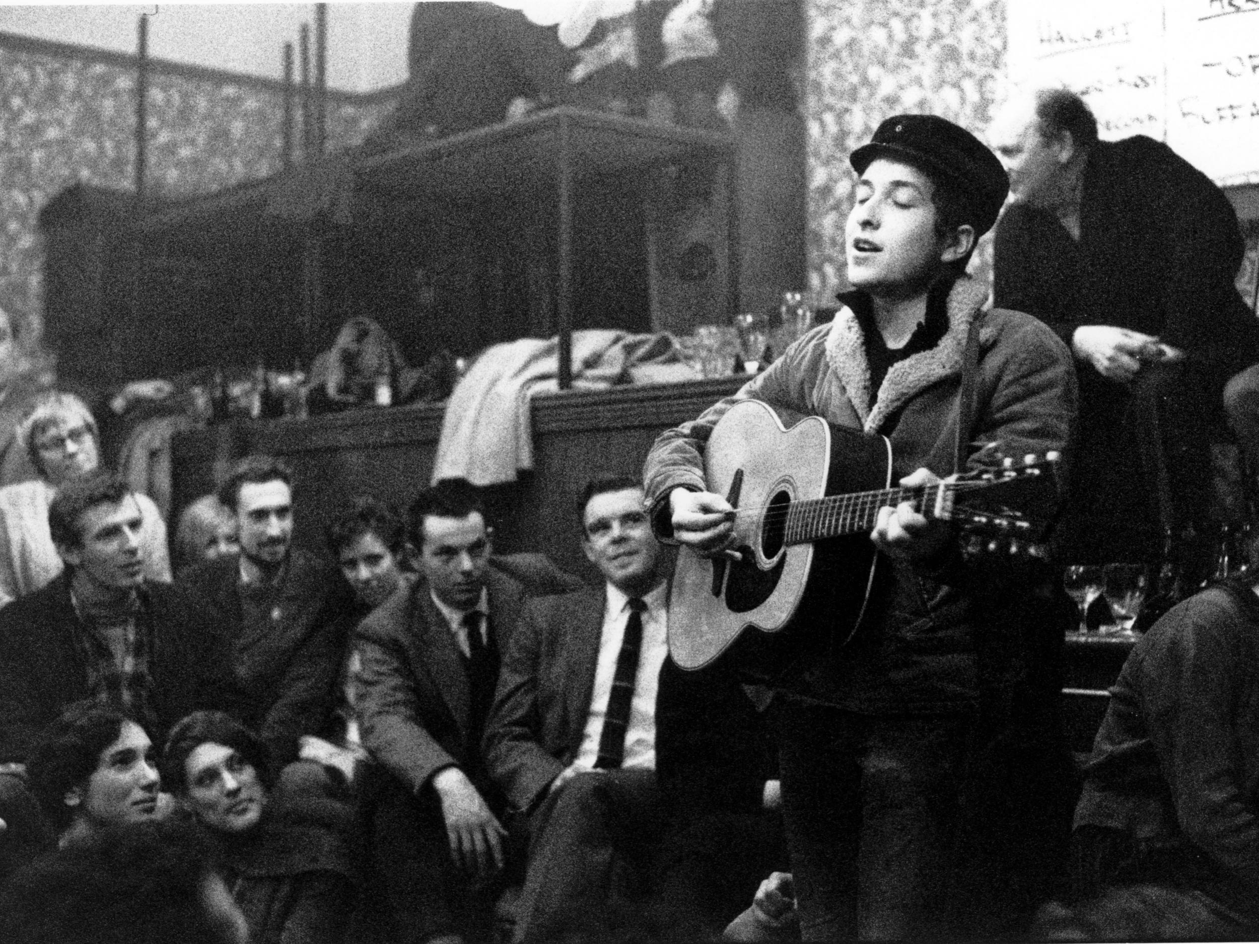 The lyrics of Bob Dylan captured the sense of isolation and alienation felt by many young people