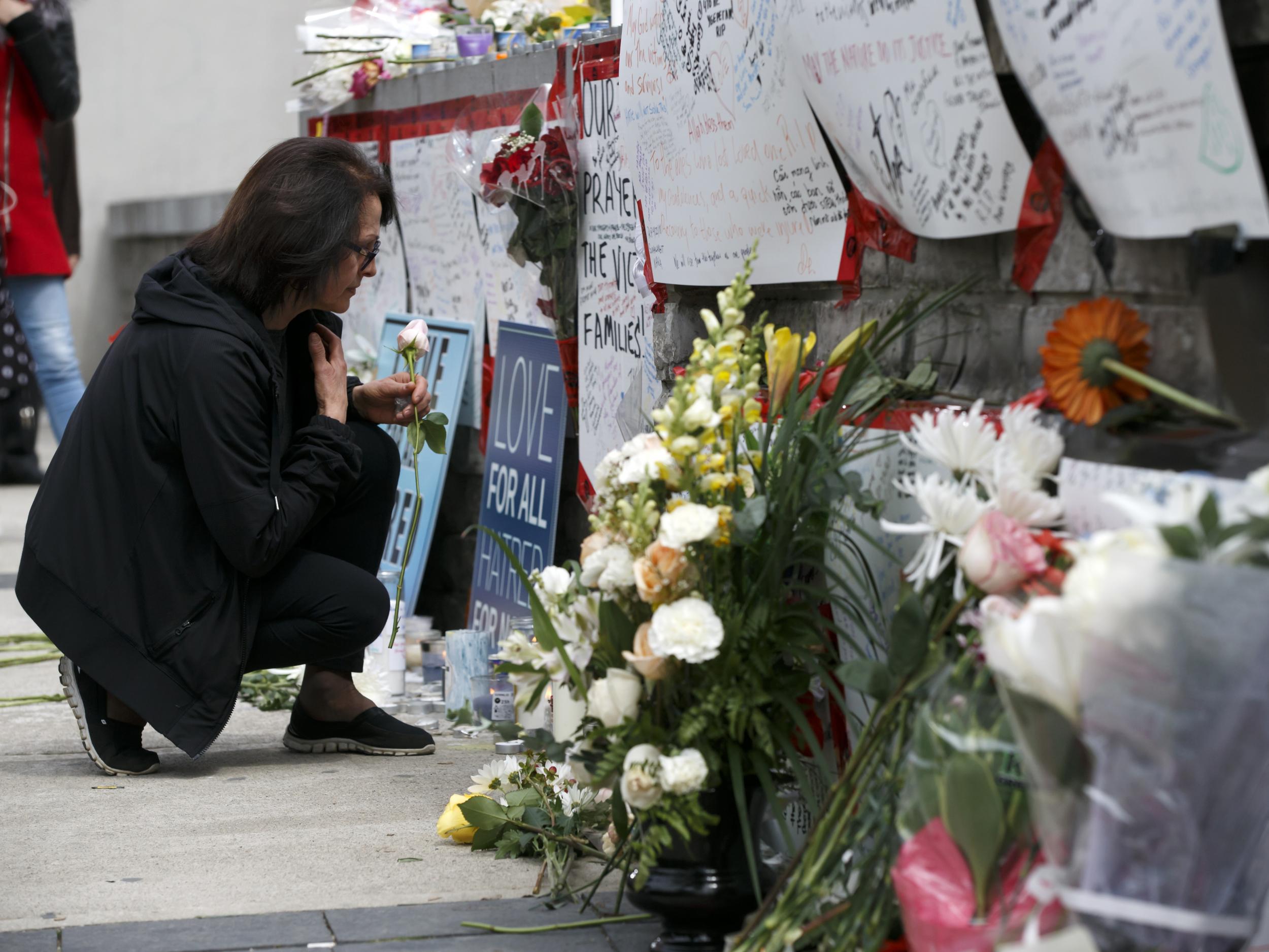 Ten people were killed during the van attack in Toronto, eight of them women (Getty)