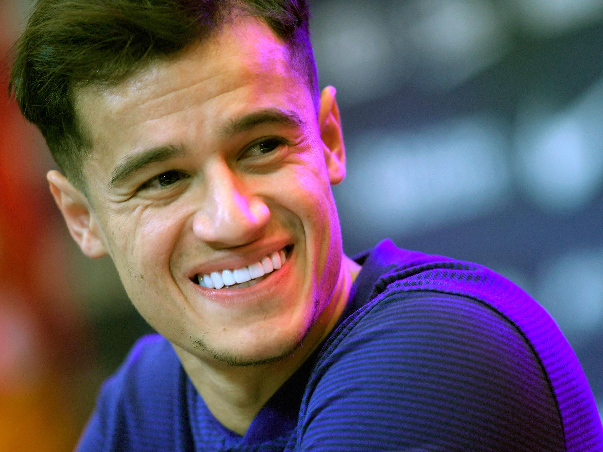 Coutinho will line up against Real Madrid this weekend but it could all have been very different