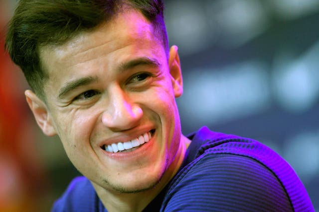 Coutinho will line up against Real Madrid this weekend but it could all have been very different