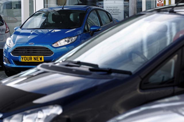 On a car valued at £4,550, an 11 per cent reduction would see the valuation reduced by £500 on inspection