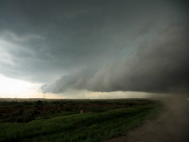 File image of thunderstorm