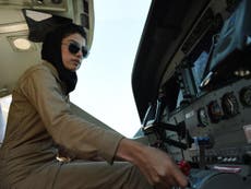 First woman Afghan military pilot wins US asylum after fleeing Taliban