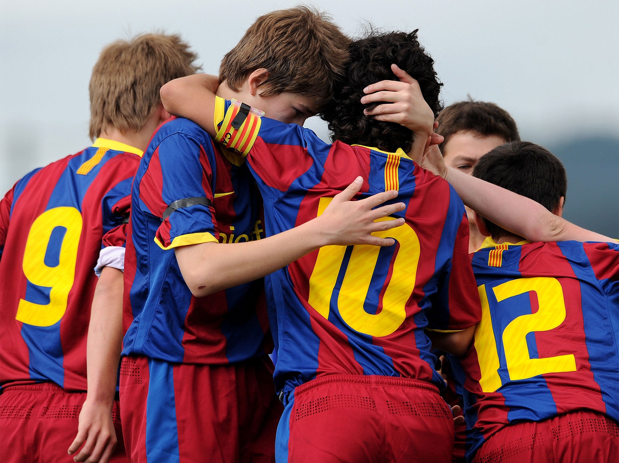 La Masia is one of the world's best-known youth academies