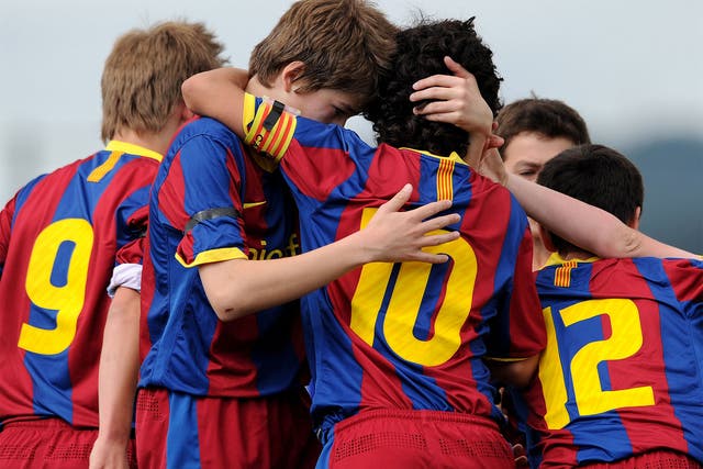 La Masia is one of the world's best-known youth academies