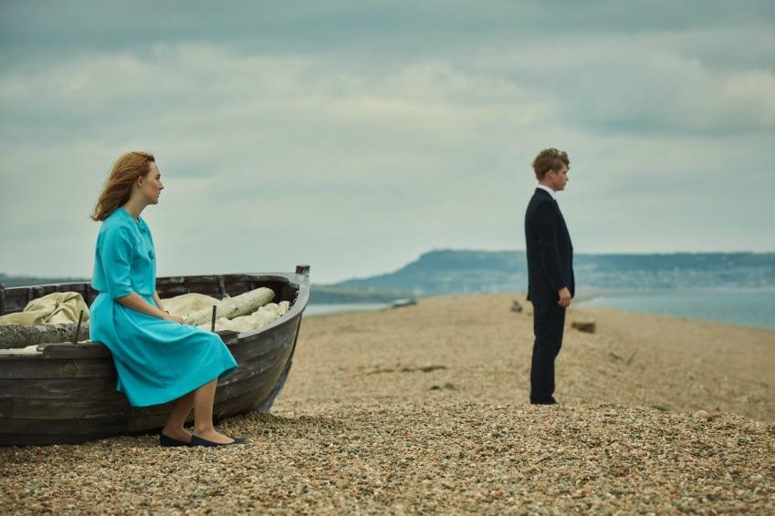 Chesil Beach is the star of the adaptation of Ian McEwan’s novel of the same name