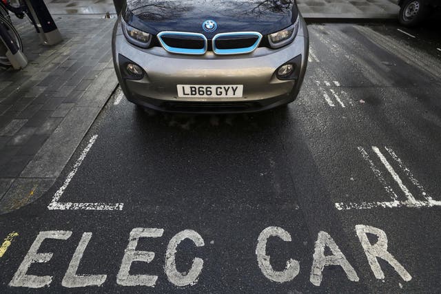 Sales of alternatively fuelled vehicles rose but still only claim a small share of the market