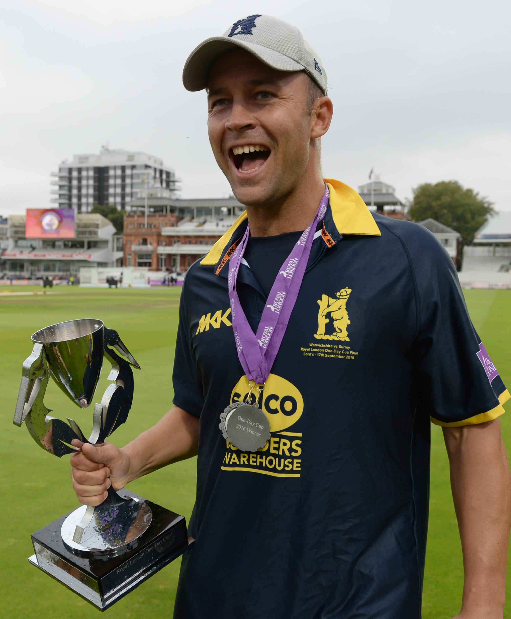 Trott's post-England career was more serene but also successful, winning the Royal London Cup