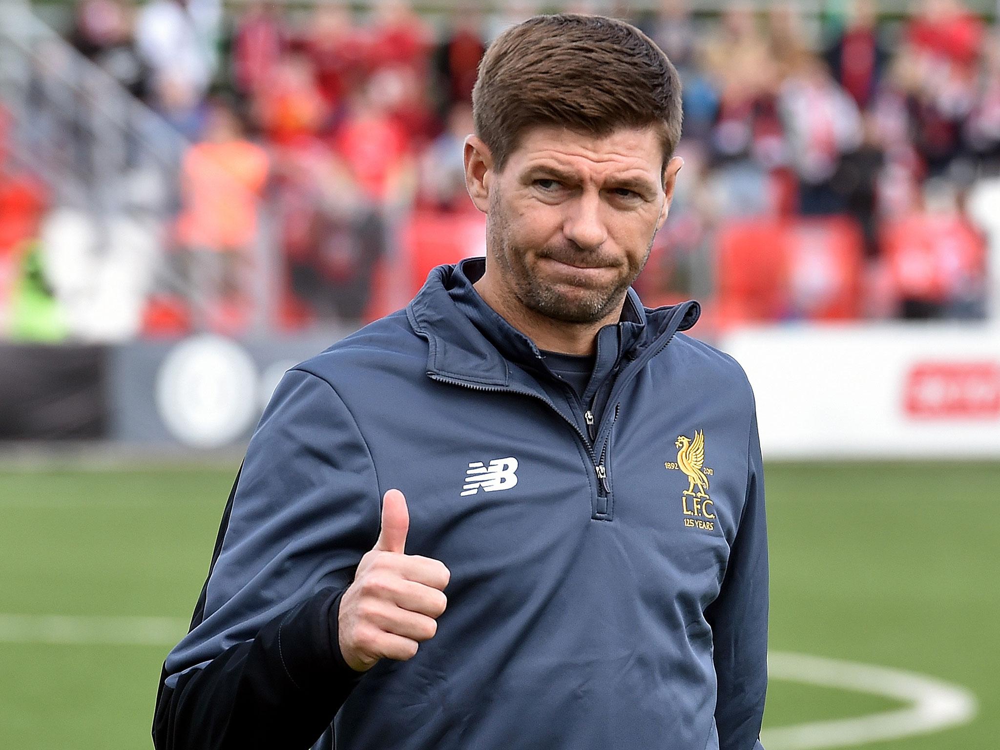 Rangers manager Steven Gerrard will bring passion, desire and a