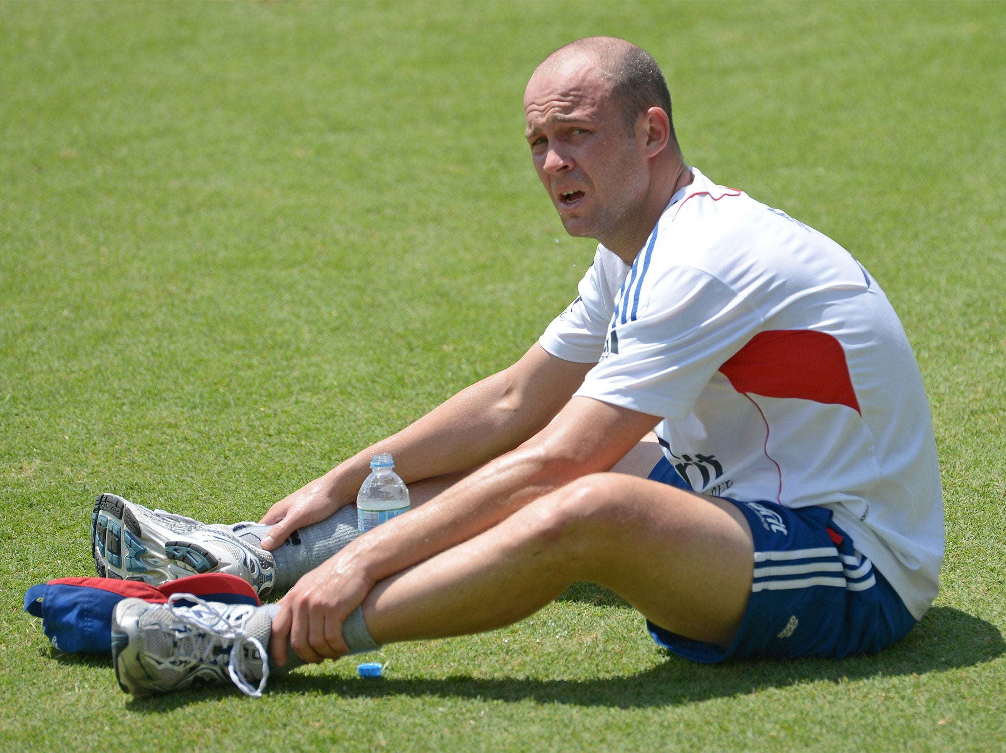 Jonathan Trott struggled with mental health issues that ultimately ended his England career