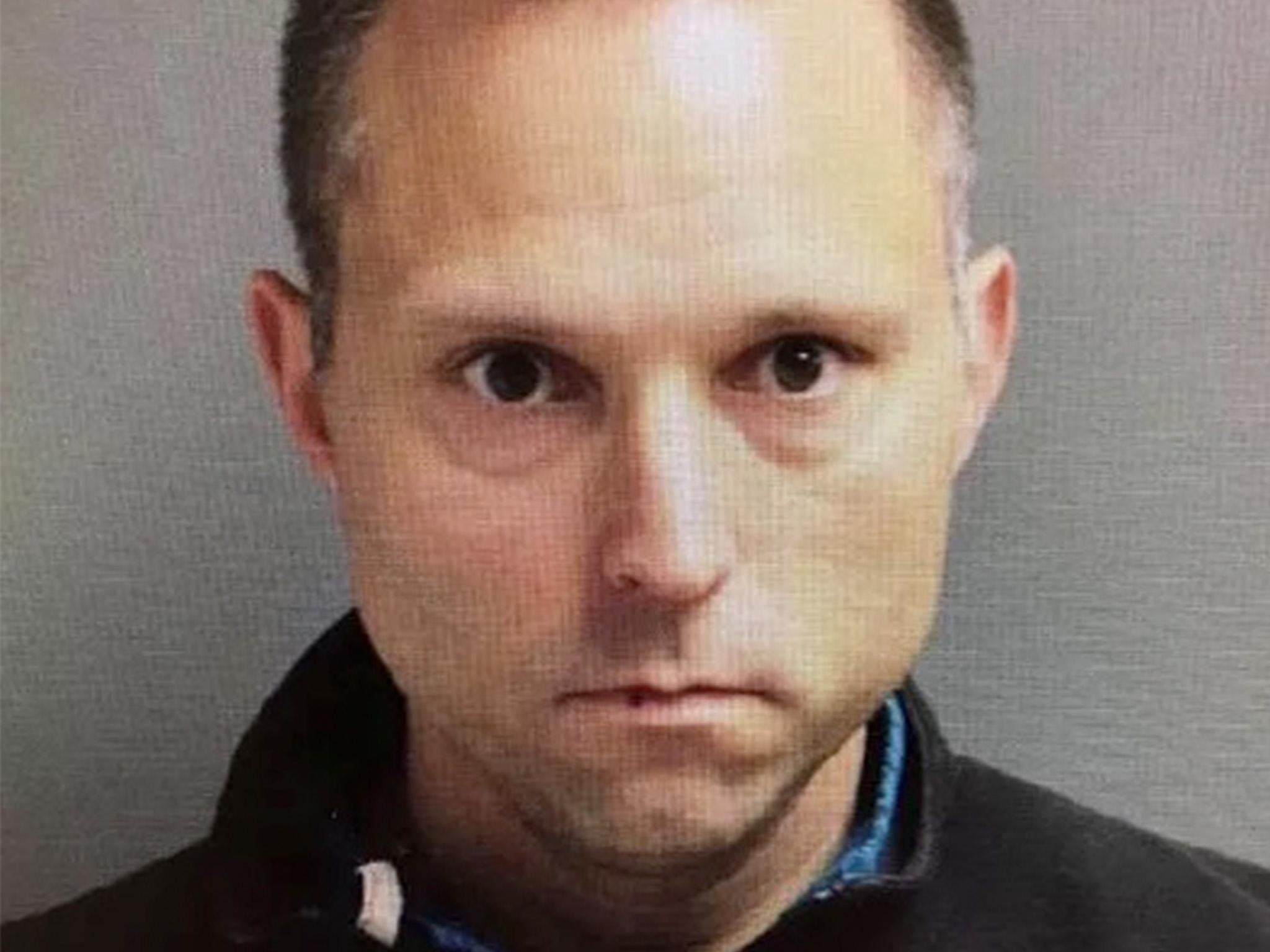 Thomas Tramaglini was caught defecating in the grounds of Holmdel High School in New Jersey