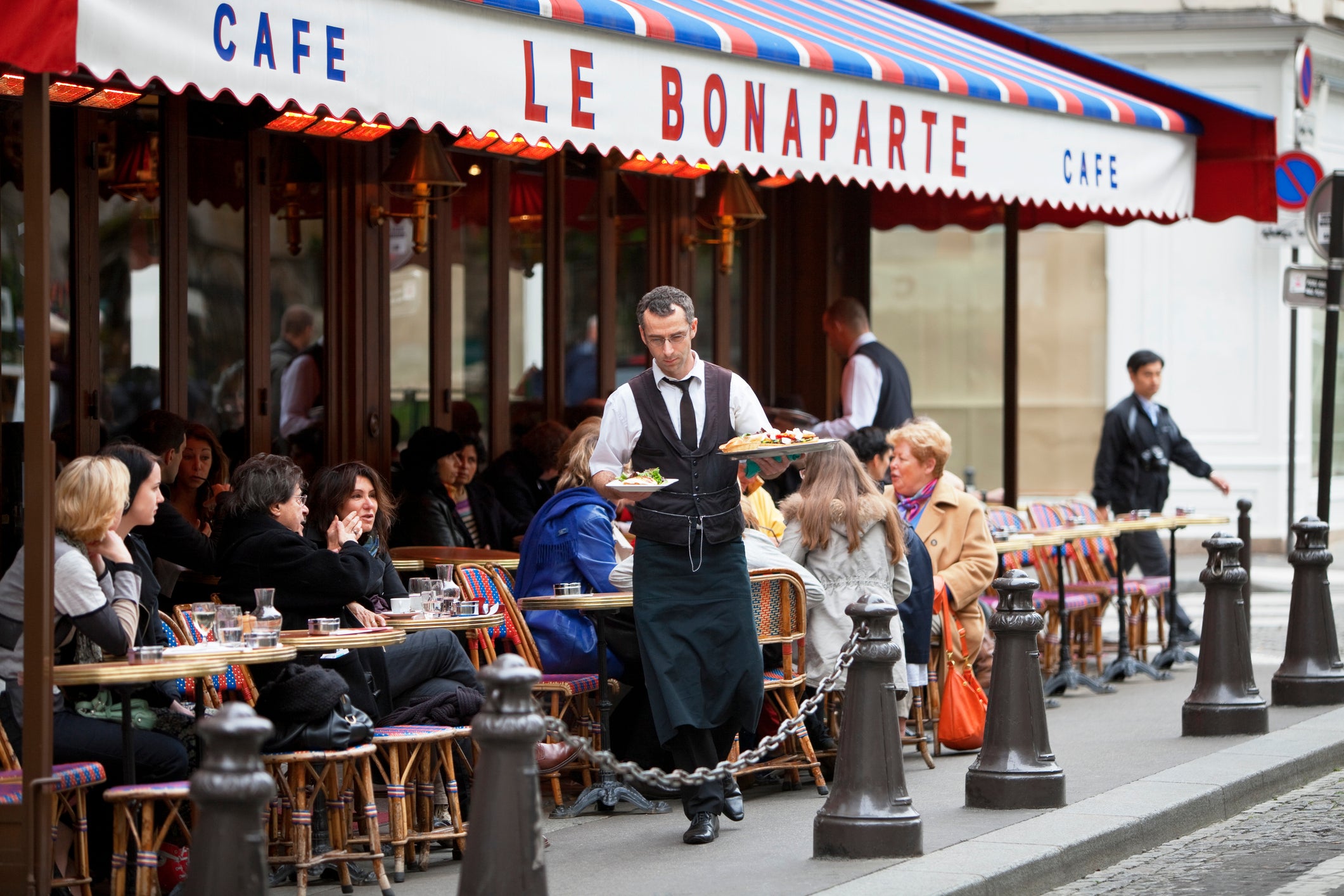 Saint Germain-des-Pres has numerous cafes, restaurants and jazz bars (Getty/iStock)