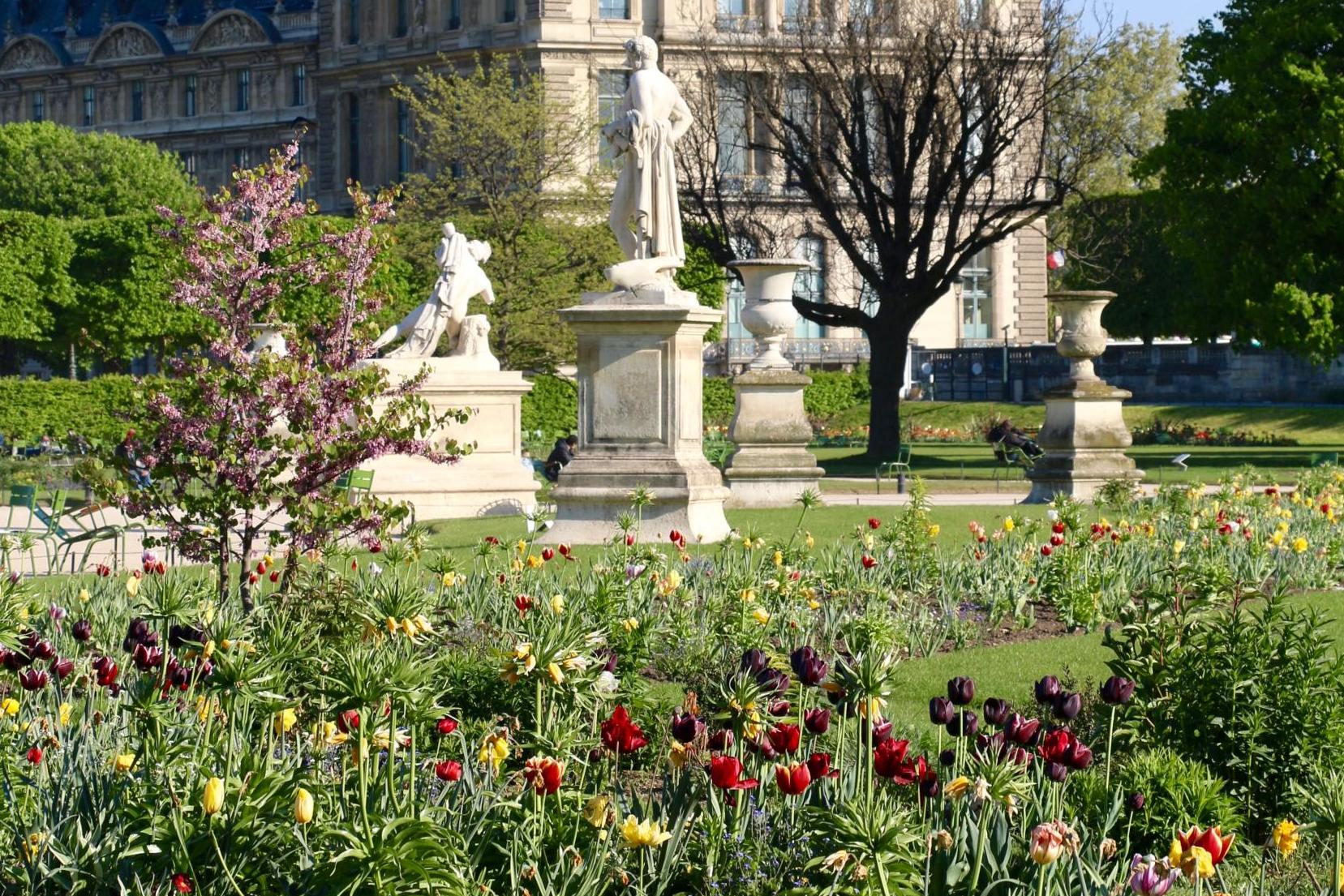 The Jardin du Luxembourg is over four centuries old