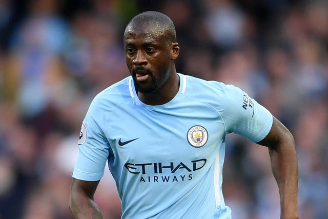 Yaya Touré will leave Manchester City at the end of the season