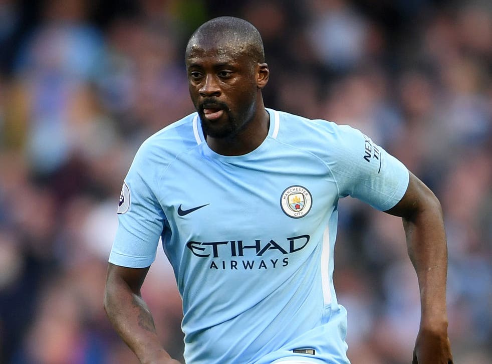 Yaya Touré will leave Manchester City at the end of the season