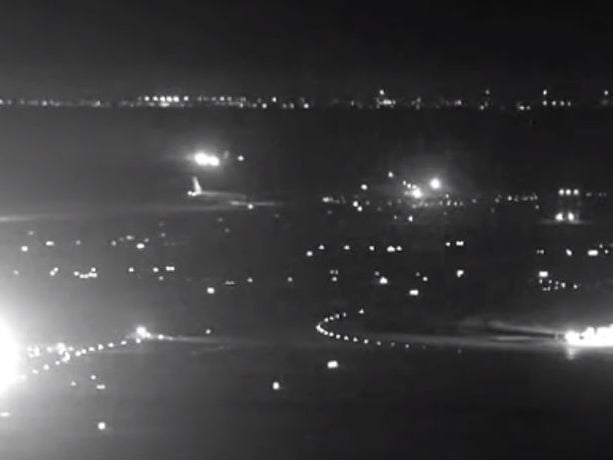 Air Canada near miss at San Francisco Airport