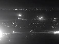 Canada plane narrowly missing landing on taxiway at San Fran airport 