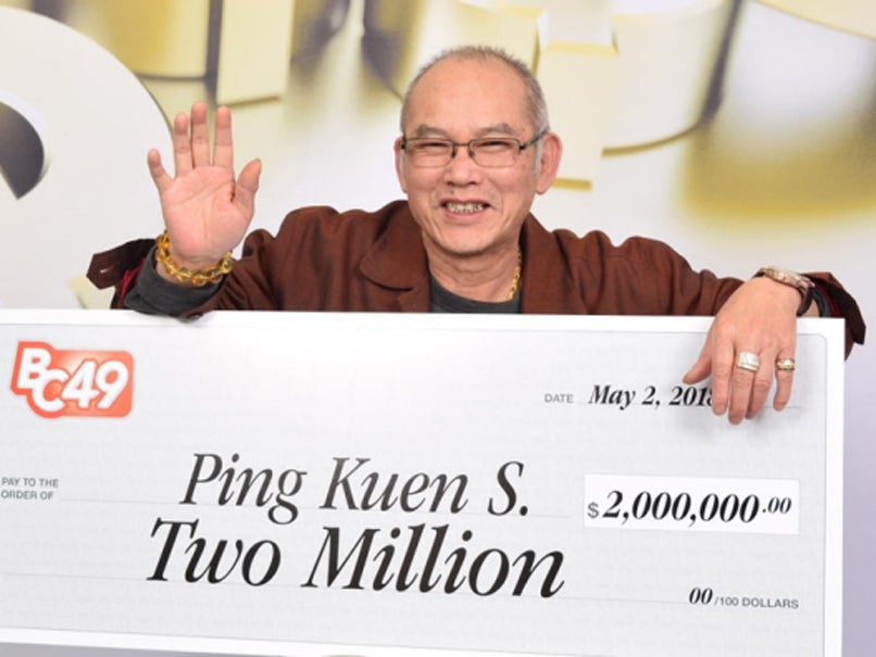 Ping Kuen Shum won the lottery jackpot on the same day he retired, which was his birthday