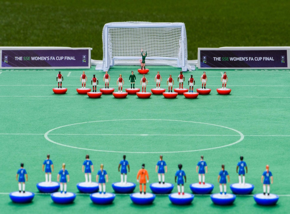Subbuteo sparks frustration as first allfemale football
