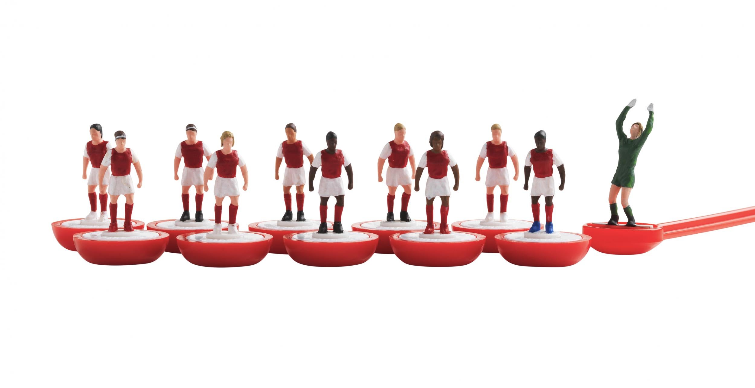 Subbuteo releases first ever female football set ahead of next month's  Euros