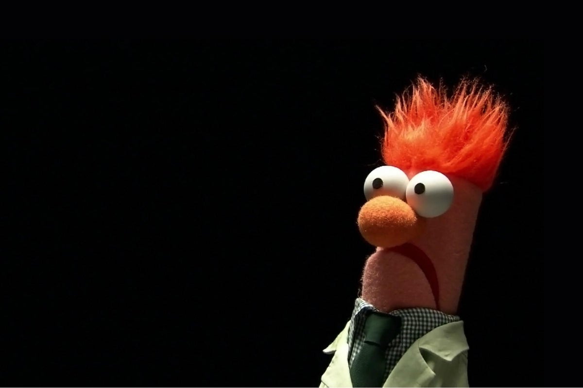 The Muppets' Beaker tells all in exclusive interview: 'Meep meep