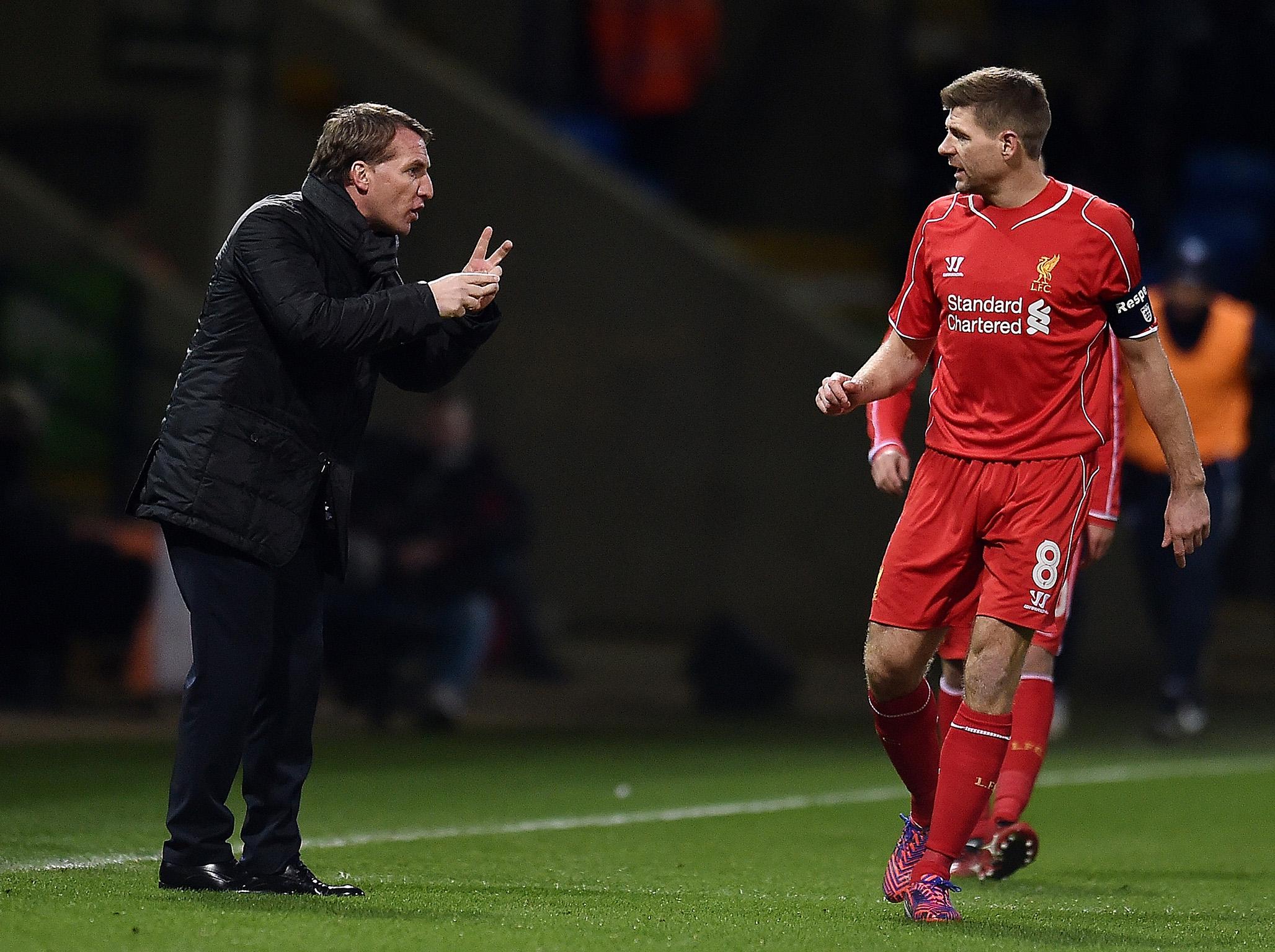 Celtic's Brendan Rodgers welcomes new Rangers manager Steven Gerrard to 'land of no sleep'