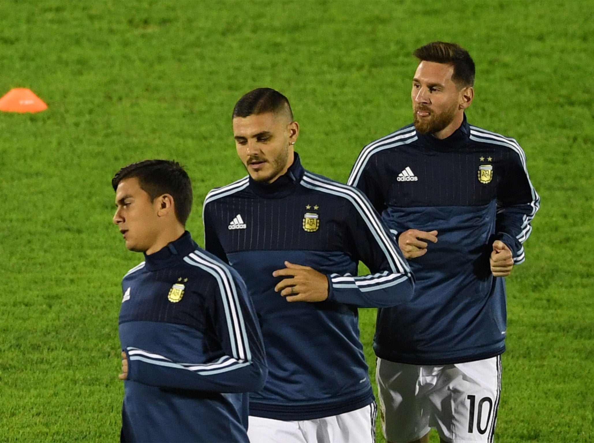 Dos out of tres: Dybala, Icardi and Messi won't all go to the World Cup