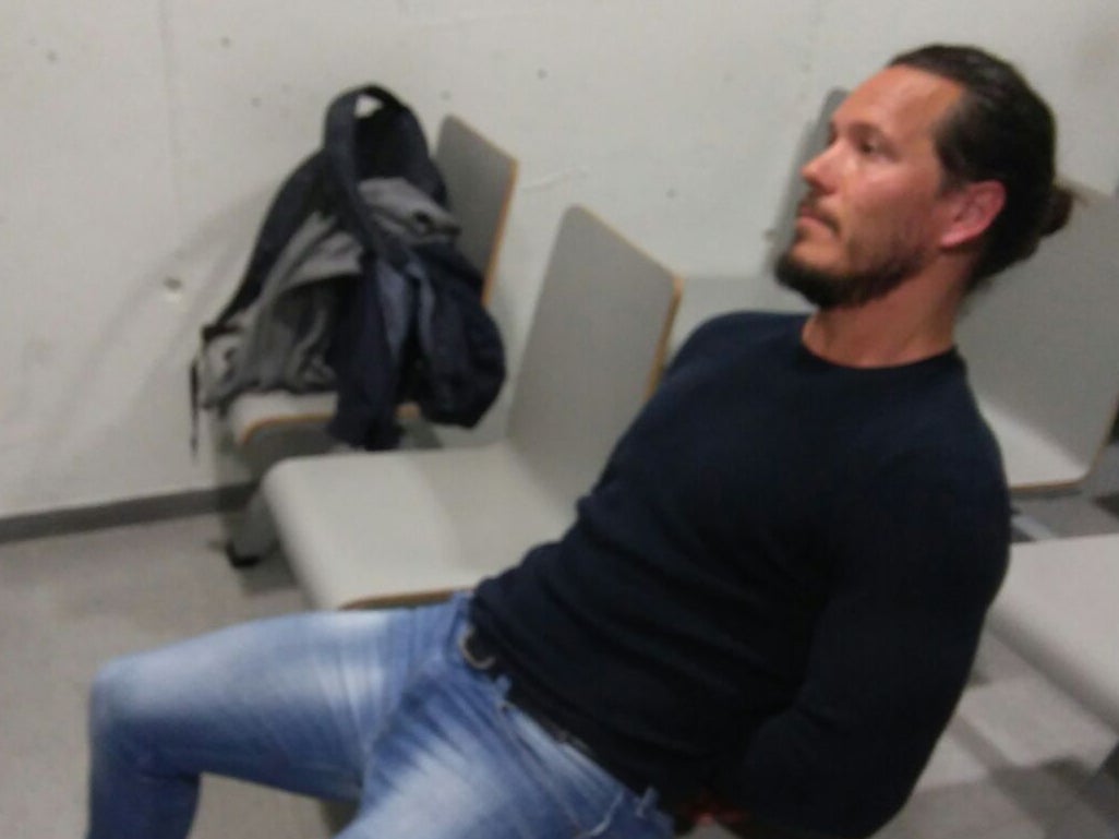 Jamie Acourt, 41, was arrested in Barcelona
