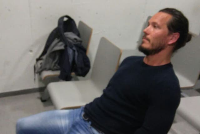 Jamie Acourt, 41, was arrested in Barcelona