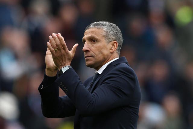 Chris Hughton made an impression at Brighton from day one