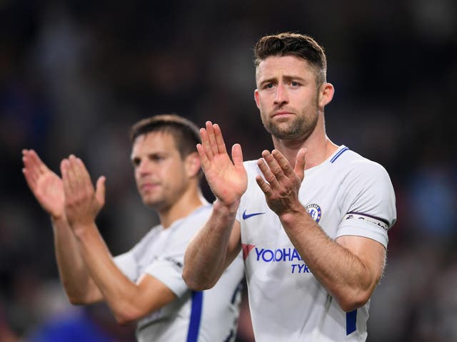 Cahill is the most senior player in the Blues' squad