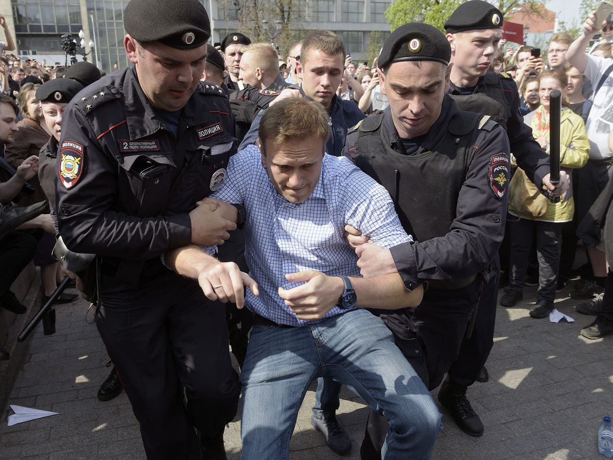 Поминки навального