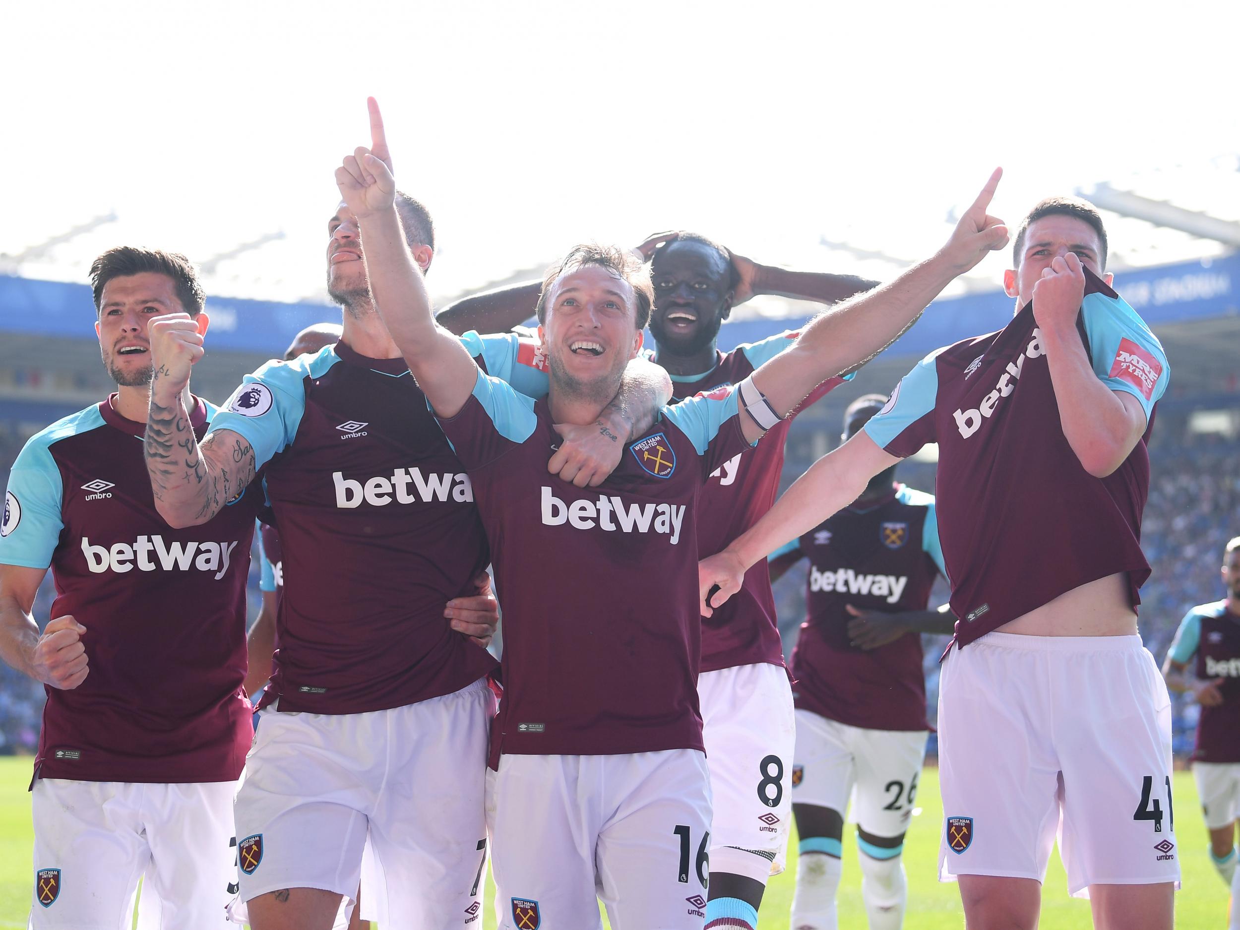 Mark Noble's effort secured all three points