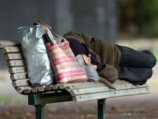 May unveils £100m fund to eradicate rough sleeping in England