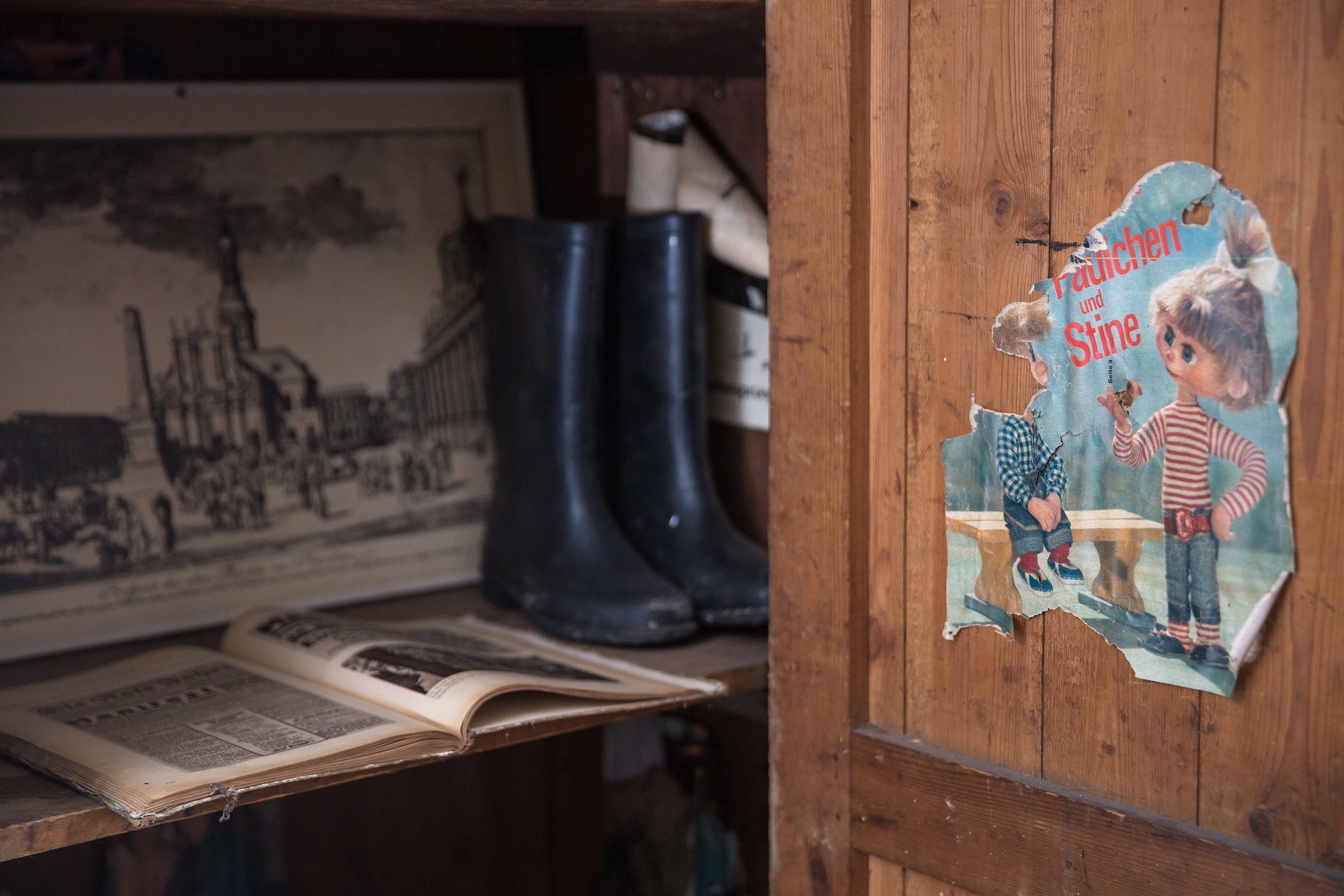 The house fell into disrepair after Germany’s communist era