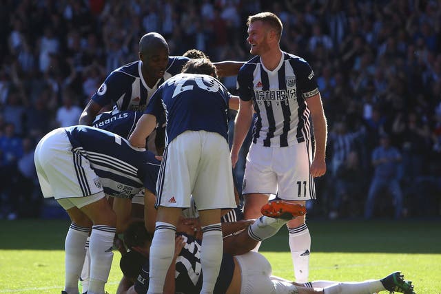 West Brom's future is still not in their hands, with Swansea and Southampton playing each other next