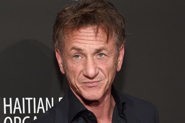 <p>Sean Penn asiste a la 7ª Gala Anual de Sean Penn & Friends HAITI RISING</p>
