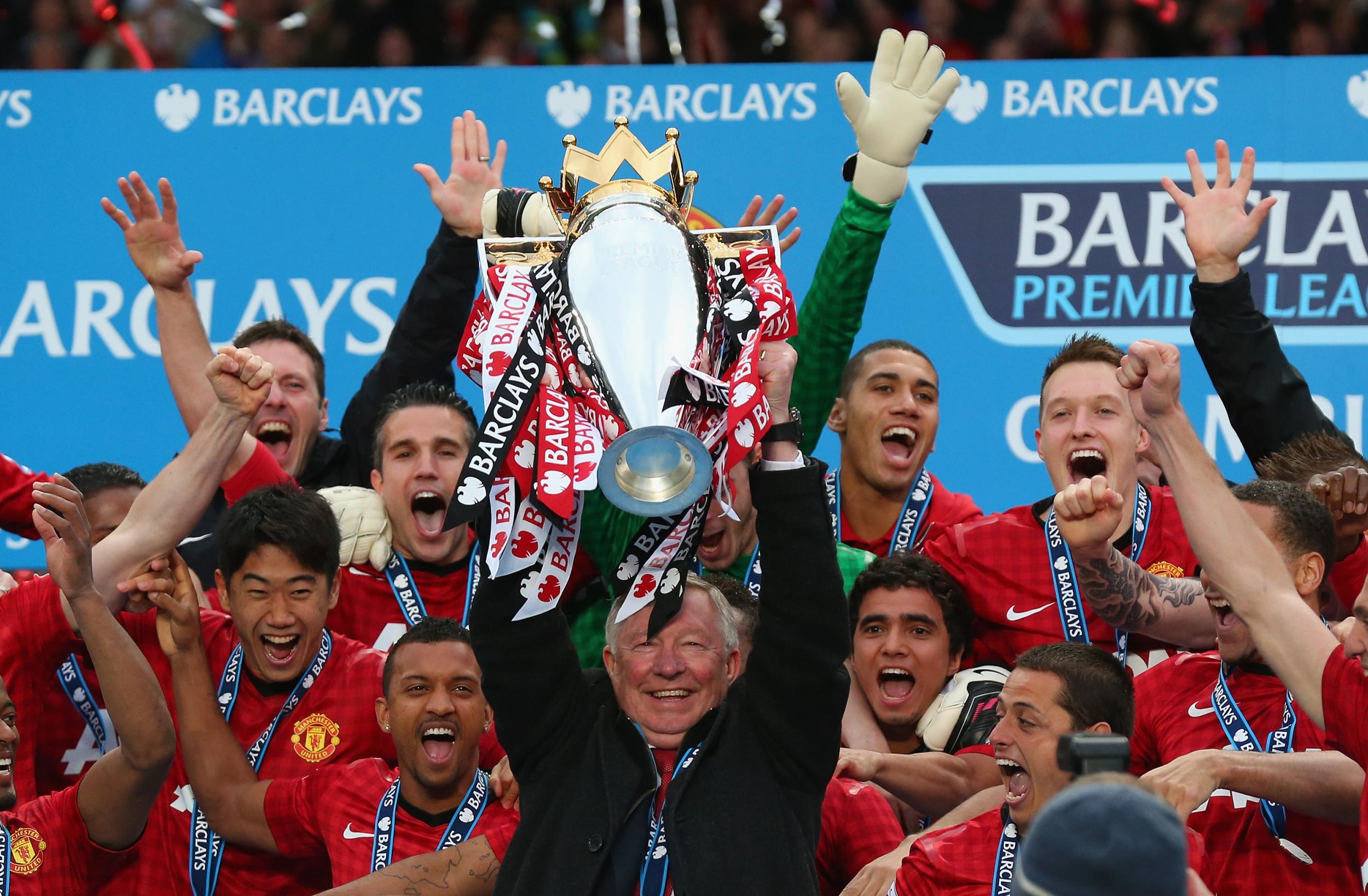Messages of support from the football community have been sent to Sir Alex Ferguson (Getty)